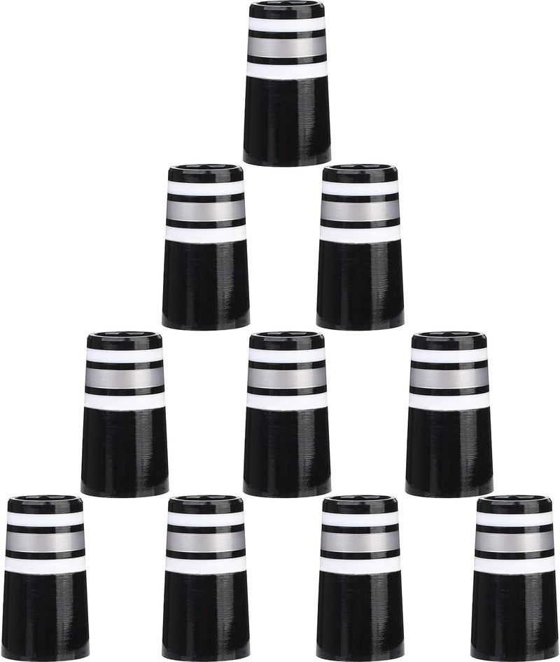 SummerHouse Multi-Ring Golf Iron Ferrules Compatible with 0.355'' Tapered Steel Shaft and 0.370'' Parallel Shaft - Image 1